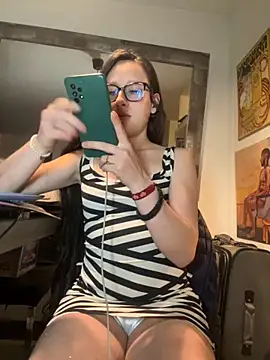 milena 23x online show from November 2, 6:51 am