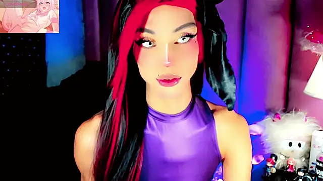 Snapshot of dollswit01 chatting on September 18, 9:51 pm dollswit01 online show from September 18, 9:51 pm