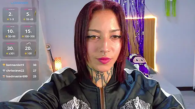 Scarllett BDSM online show from November 15, 7:23 am