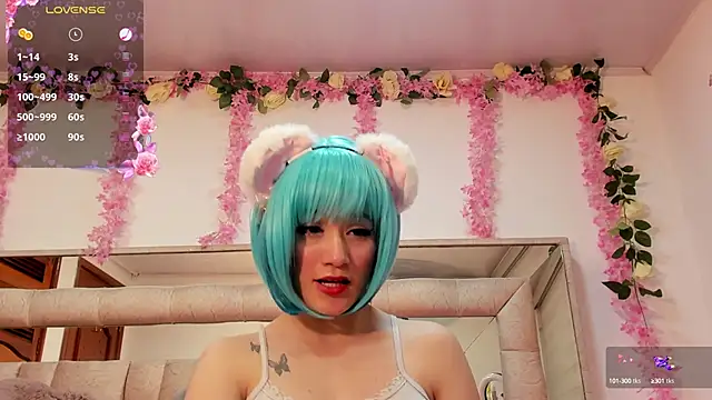 Snapshot of Maavca_ chatting on March 12, 1:47 am Maavca online show from March 12, 1:47 am