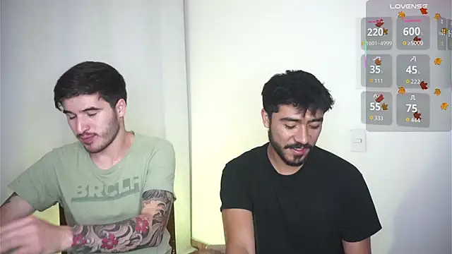 dam0n fr0st online show from September 10, 11:04 pm