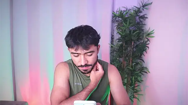 dam0n fr0st online show from March 6, 8:59 pm