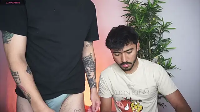 dam0n fr0st online show from October 6, 7:36 pm