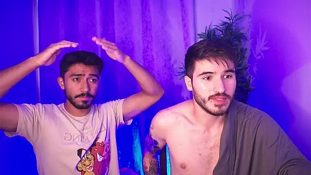 dam0n fr0st online show from January 10, 9:43 pm