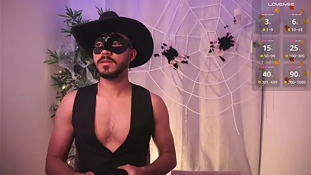 dam0n fr0st online show from October 28, 1:54 pm