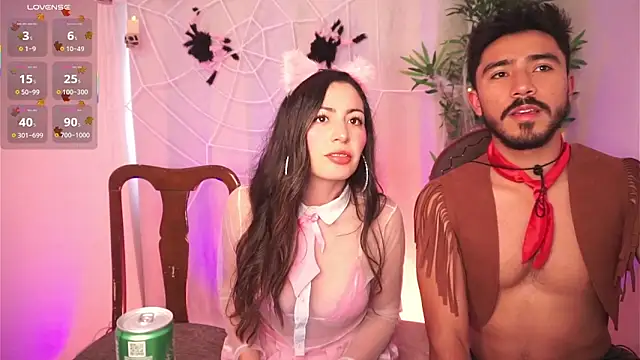 dam0n fr0st online show from October 31, 9:11 pm