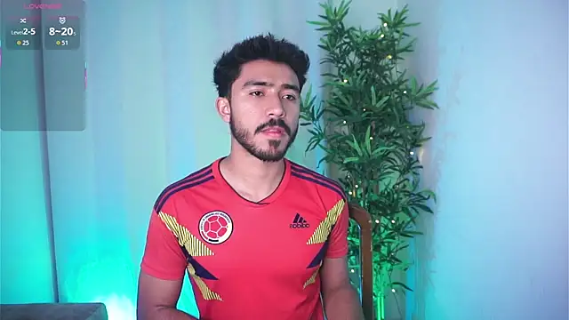 dam0n fr0st online show from December 3, 9:25 pm