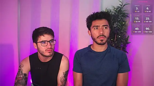 dam0n fr0st online show from February 25, 8:41 pm