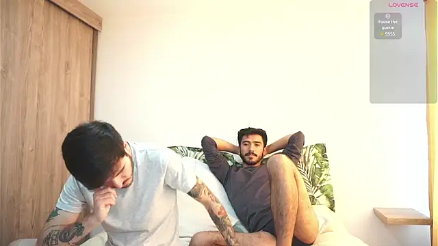 dam0n fr0st online show from January 18, 1:18 pm