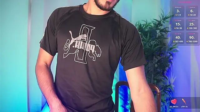 dam0n fr0st online show from March 26, 7:45 pm