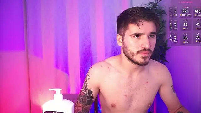 dam0n fr0st online show from January 6, 9:08 pm