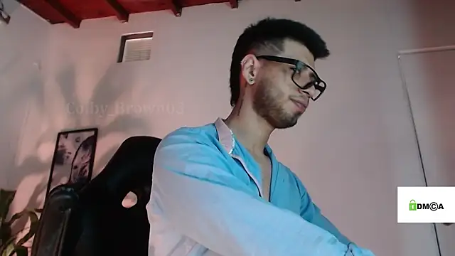 Snapshot of Colby_brown03 chatting on June 25, 7:08 pm Colby brown03 online show from June 25, 7:08 pm