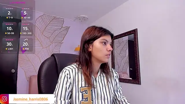 Snapshot of JasmineHarris chatting on March 12, 11:54 am JasmineHarris online show from March 12, 11:54 am
