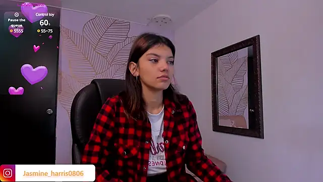 Snapshot of JasmineHarris chatting on March 15, 12:02 pm JasmineHarris online show from March 15, 12:02 pm