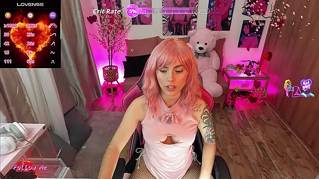 annieesweett online show from February 21, 9:17 pm