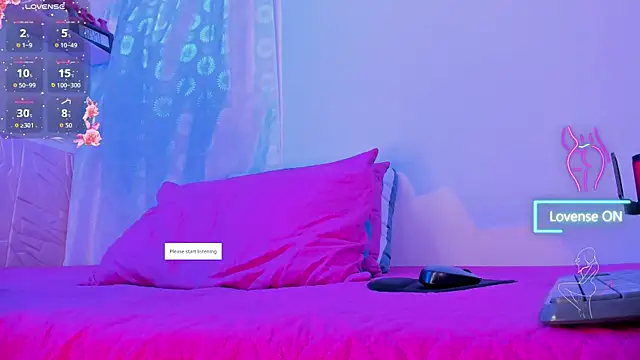 ZaraWest online show from February 15, 1:06 am