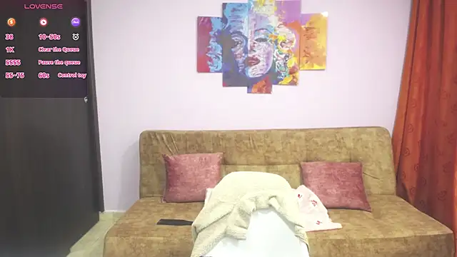  Allison sweet  online show from October 7, 1:28 am