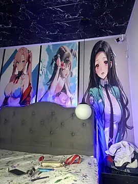 Im Little online show from February 1, 3:19 am