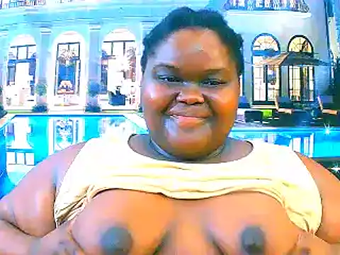 EbonyHotBuns online show from February 24, 6:31 pm