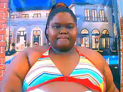 EbonyHotBuns online show from April 13, 5:22 am