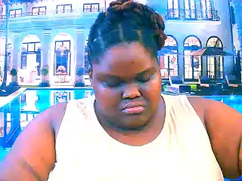 EbonyHotBuns online show from February 12, 7:35 pm