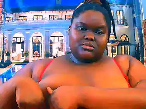 EbonyHotBuns online show from April 14, 6:40 am