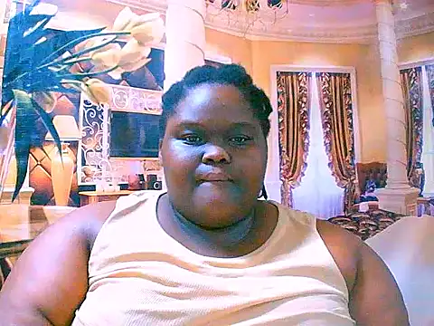 EbonyHotBuns online show from September 13, 9:15 pm