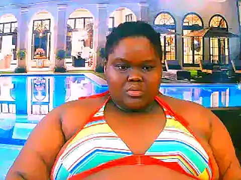 EbonyHotBuns online show from March 16, 5:15 am