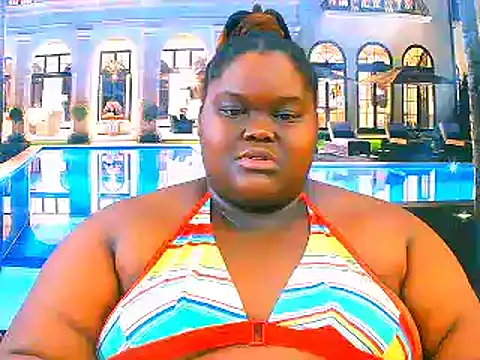 EbonyHotBuns online show from March 25, 9:35 pm