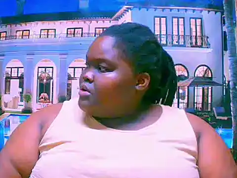 Snapshot of EbonyHotBuns chatting on October 24, 5:39 am EbonyHotBuns online show from October 24, 5:39 am