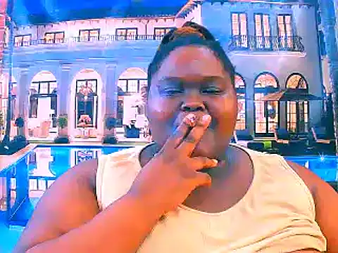 EbonyHotBuns online show from April 17, 9:50 pm