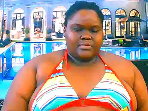 EbonyHotBuns online show from March 12, 9:30 pm