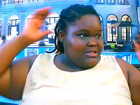 EbonyHotBuns online show from February 24, 5:30 am