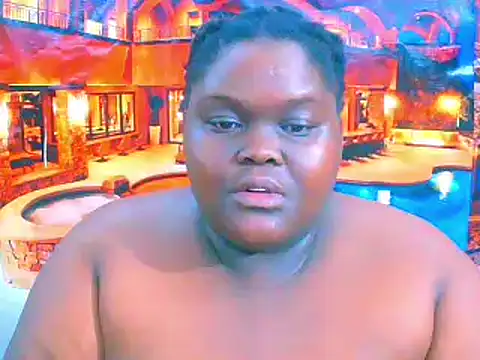 EbonyHotBuns online show from July 10, 9:15 pm