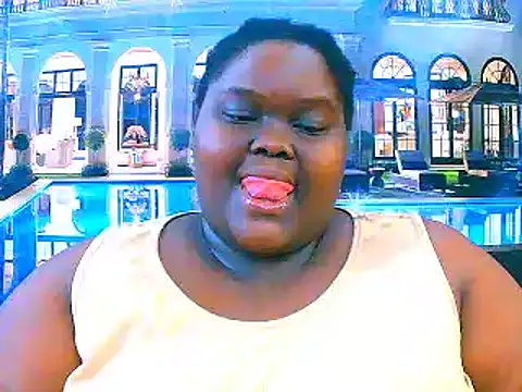 EbonyHotBuns online show from March 7, 9:31 pm