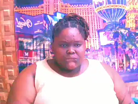 EbonyHotBuns online show from February 2, 7:35 pm