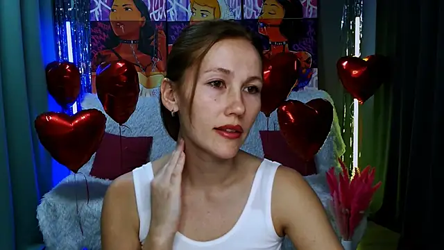 Snapshot of MichelleOrtis chatting on February 24, 1:21 pm MichelleOrtis online show from February 24, 1:21 pm