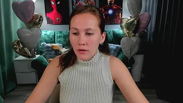 Snapshot of MichelleOrtis chatting on February 25, 12:55 am MichelleOrtis online show from February 25, 12:55 am