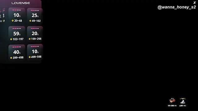 Snapshot of wannahoney chatting on December 7, 10:17 am wannahoney online show from December 7, 10:17 am