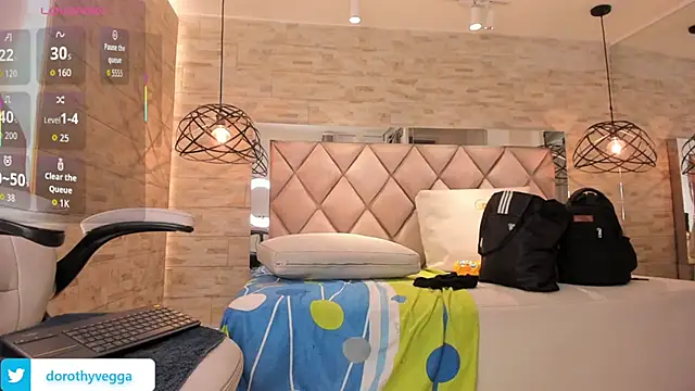 Snapshot of dorothy_vegga chatting on October 23, 3:27 am dorothy vegga online show from October 23, 3:27 am