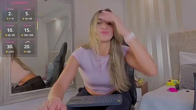 Tayra Pradit online show from December 16, 1:48 pm