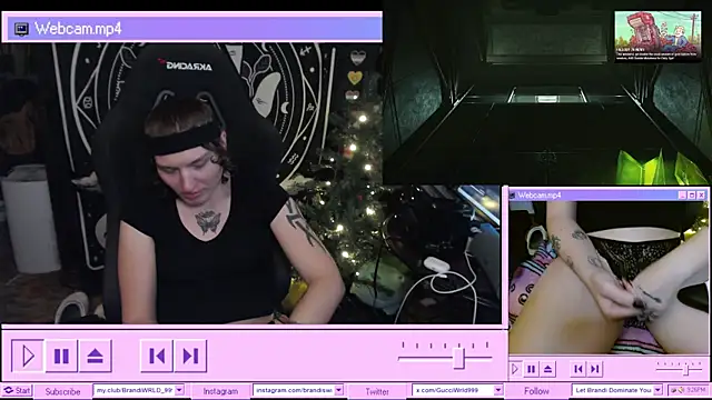 Snapshot of BrandiWRLD_999 chatting on January 12, 3:28 am BrandiWRLD 999 online show from January 12, 3:28 am