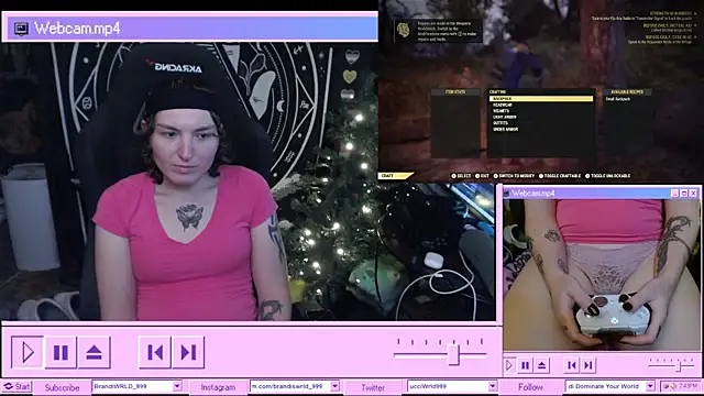 Snapshot of BrandiWRLD_999 chatting on January 13, 1:45 am BrandiWRLD 999 online show from January 13, 1:45 am