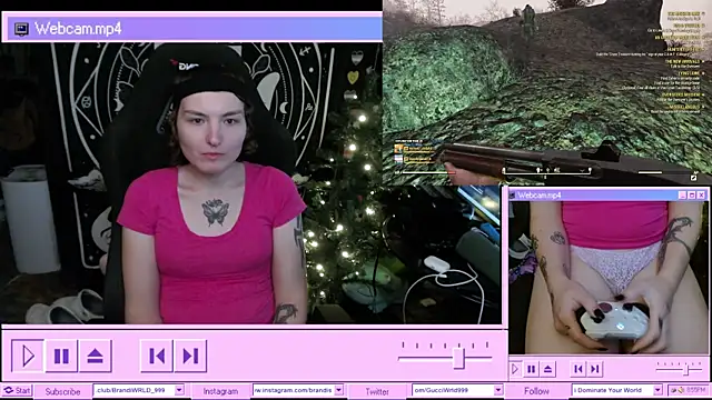 Snapshot of BrandiWRLD_999 chatting on January 10, 2:57 am BrandiWRLD 999 online show from January 10, 2:57 am