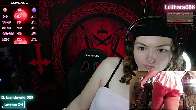 BrandiWRLD 999 online show from November 29, 7:36 pm