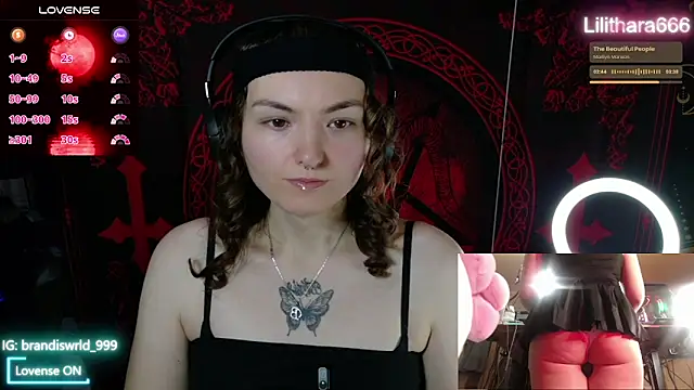 BrandiWRLD 999 online show from November 30, 7:14 pm