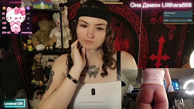 BrandiWRLD 999 online show from March 14, 7:09 pm