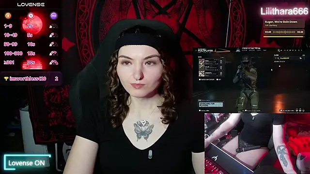 BrandiWRLD 999 online show from November 15, 9:08 pm