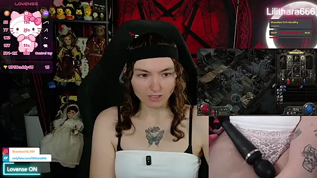 BrandiWRLD 999 online show from January 12, 6:26 pm