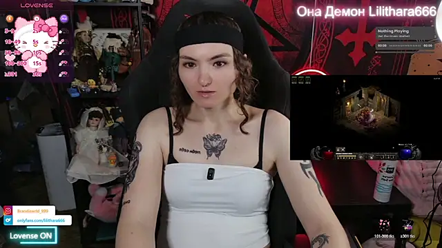 BrandiWRLD 999 online show from February 24, 7:48 pm